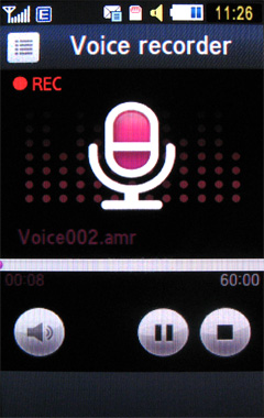 ����� ���������� �������� Samsung M7600