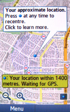 ����� ���������� �������� Samsung M7600