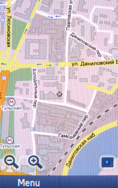 ����� ���������� �������� Samsung M7600