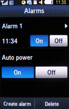 ����� ���������� �������� Samsung M7600