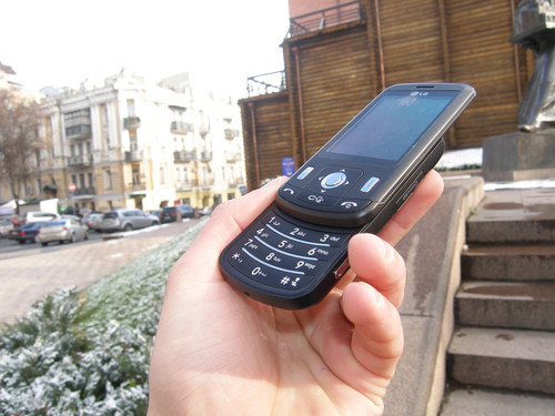 LG KC780: 