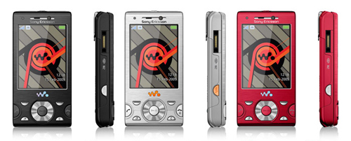   Sony Ericsson W995