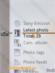   Sony Ericsson W995.  Walkman  8 