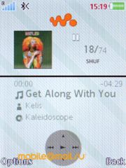   Sony Ericsson W995.  Walkman  8 