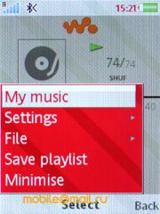   Sony Ericsson W995.  Walkman  8 