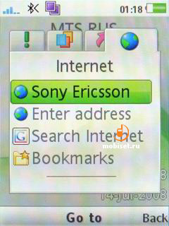 Sony Ericsson T700