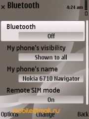 Nokia 6710 Navigator