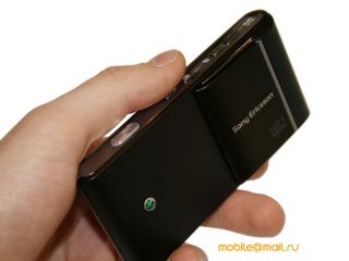 ��������� �������� Sony Ericsson Idou � 12 ��, ������ �����������