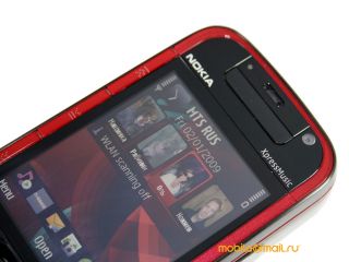  Nokia 5730.  XpressMusic  QWERTY