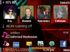   Nokia 5730.  XpressMusic  QWERTY