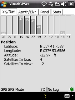 ����� ������������� GSmart MW720