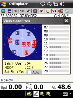 ����� ������������� GSmart MW720