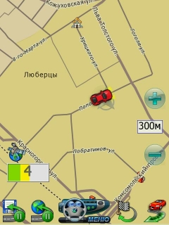 ����� ������������� GSmart MW720