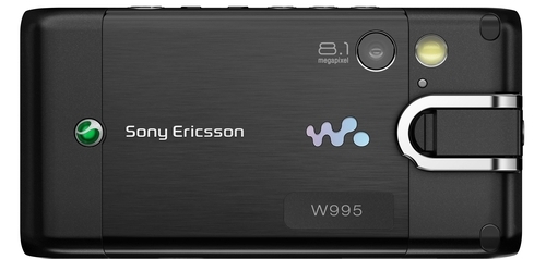 Sony Ericsson W995:  -