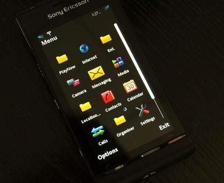Sony Ericsson Idou: ���������� ��������