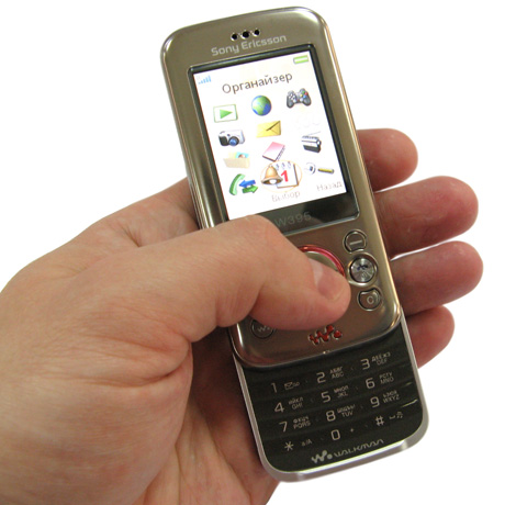    Sony Ericsson W395