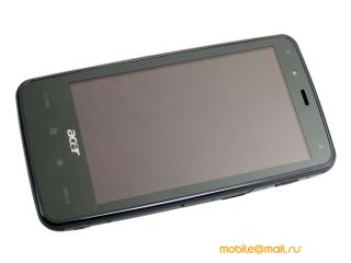 Обзор коммуникатора Acer F900: тонкий Windows Mobile с большим экраном
