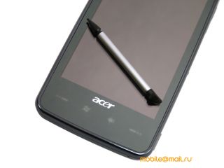 Обзор коммуникатора Acer F900: тонкий Windows Mobile с большим экраном