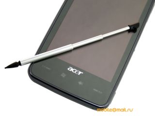 Обзор коммуникатора Acer F900: тонкий Windows Mobile с большим экраном