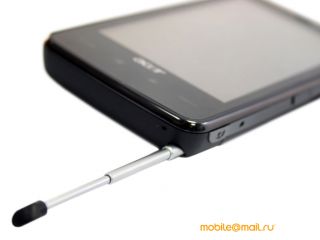 Обзор коммуникатора Acer F900: тонкий Windows Mobile с большим экраном