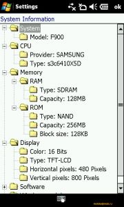 Обзор коммуникатора Acer F900: тонкий Windows Mobile с большим экраном