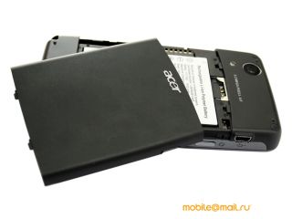 Обзор коммуникатора Acer F900: тонкий Windows Mobile с большим экраном