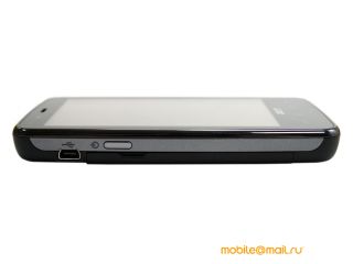 Обзор коммуникатора Acer F900: тонкий Windows Mobile с большим экраном