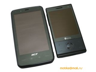 Обзор коммуникатора Acer F900: тонкий Windows Mobile с большим экраном