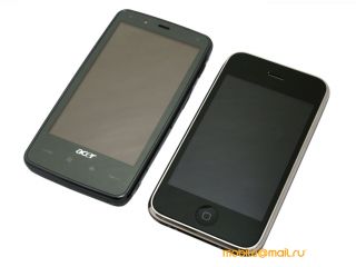 Обзор коммуникатора Acer F900: тонкий Windows Mobile с большим экраном