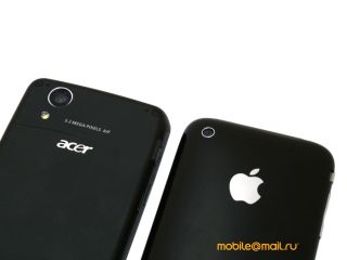 Обзор коммуникатора Acer F900: тонкий Windows Mobile с большим экраном