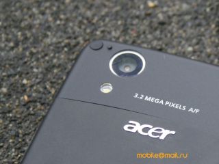 Обзор коммуникатора Acer F900: тонкий Windows Mobile с большим экраном