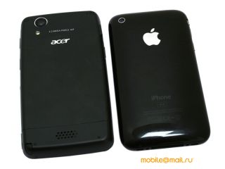   Acer F900:  Windows Mobile   