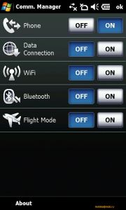 ����� ������������� Acer F900: ������ Windows Mobile � ������� �������