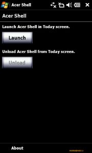 ����� ������������� Acer F900: ������ Windows Mobile � ������� �������