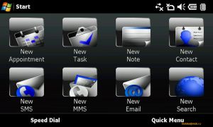 Обзор коммуникатора Acer F900: тонкий Windows Mobile с большим экраном