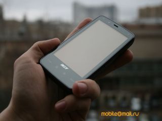 Обзор коммуникатора Acer F900: тонкий Windows Mobile с большим экраном