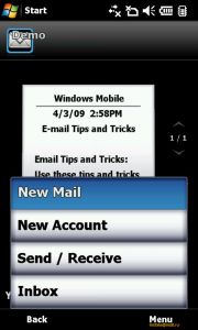 ����� ������������� Acer F900: ������ Windows Mobile � ������� �������