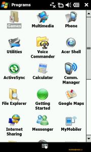 Обзор коммуникатора Acer F900: тонкий Windows Mobile с большим экраном