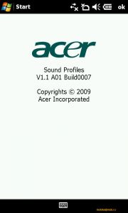 Обзор коммуникатора Acer F900: тонкий Windows Mobile с большим экраном