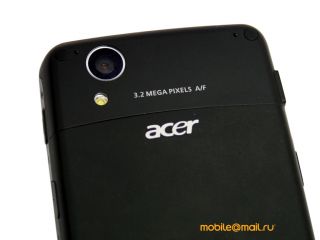 Обзор коммуникатора Acer F900: тонкий Windows Mobile с большим экраном