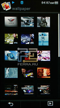 Samsung YP-P3 - ����� Samsung c ��������� �������