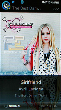 Samsung YP-P3 - ����� Samsung c ��������� �������