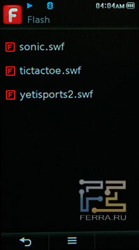 Samsung YP-P3 - ����� Samsung c ��������� �������