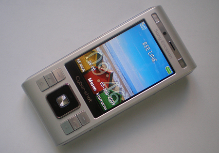 ����� ���������� Sony Ericsson C905 Cyber-shot