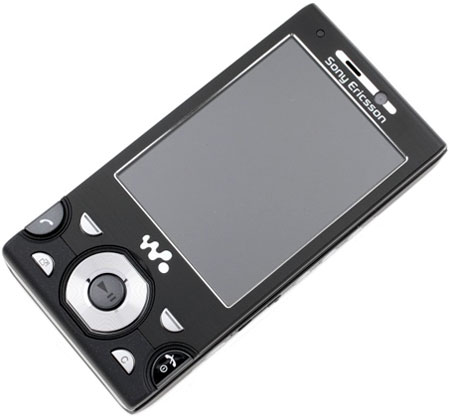Sony Ericsson W995:    