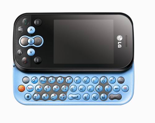  QWERTY- LG KS360:  