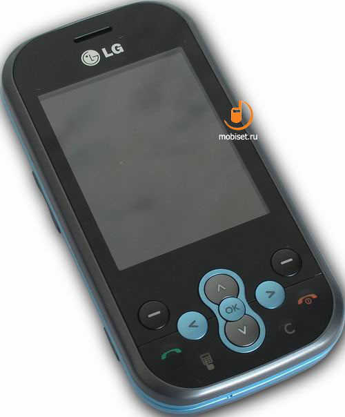  QWERTY- LG KS360:  