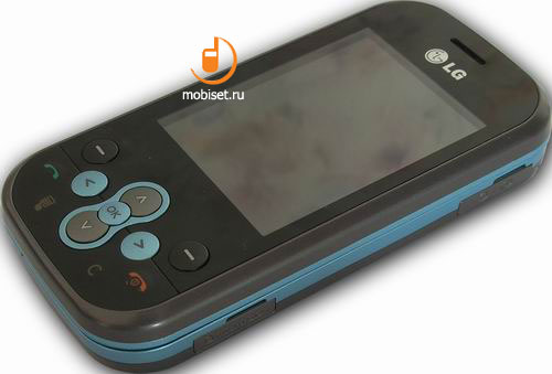  QWERTY- LG KS360:  
