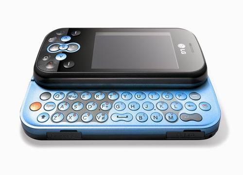  QWERTY- LG KS360:  