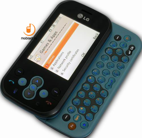  QWERTY- LG KS360:  